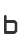 b