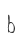 b