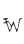 W