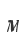m