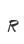 r