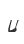 u