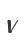 v