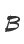 B