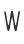 w