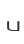 u