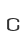 C