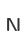 N