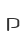 P
