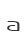 a