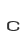 c