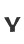 Y