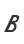 B