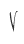 V