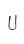 U