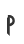 p