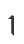 1
