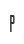 P