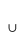 u