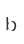 b