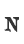 N