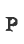 P