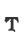 T