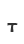 T