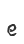 e
