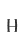 H