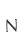 N