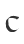 C