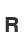 R