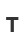 T