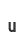 u