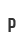 P