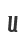 U