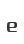 E