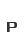 P
