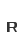 R