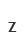 Z