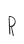 R