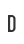 D
