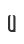 U