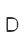 D