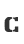 C