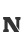 N