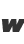 w