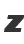 Z