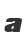 a